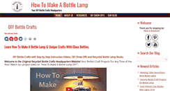 Desktop Screenshot of bottle-lamp.com